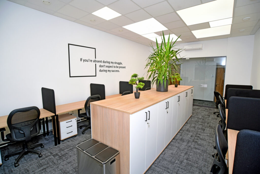 Coworking prostor InstantOffice Središće u Novom Zagrebu